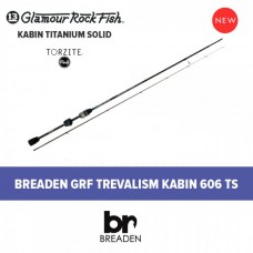 Спиннинг Breaden GRF Trevalism Kabin 606TS-tip